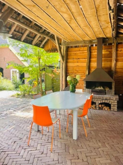 Heerlijke Boerderij Bij Veluwezoom In Het Oude Dieren Exterior photo